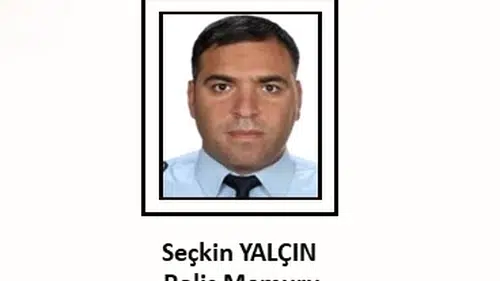 Şehit Polis Seçkin Yalçın İçin Duygusal Taziye Mesajları