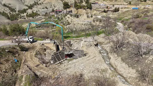 Büyükşehir, Bertiz’in Ulaşımını Kolaylaştıracak Yeni Köprü Projesini Hayata Geçiriyor!