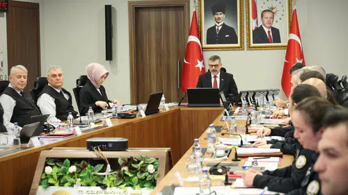 İçişleri Bakanı Çiftçi'den yeni atamalara tebrik