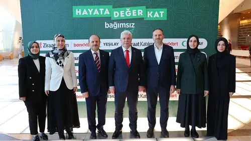 Ziraat Katılım ve Yeşilay’dan Dev İş Birliği: Bağımsız Kart Tanıtıldı
