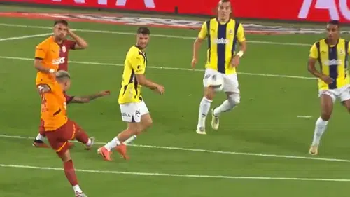 Dev Derbide İlk Yarı Galatasaray'ın