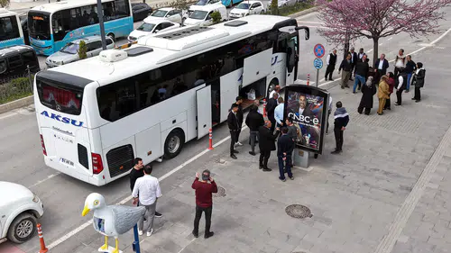 Çiftçilere Yoğun Destek; Konya Tarım Fuarı İçin Üreticiler Uğurlandı!
