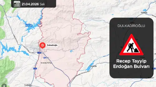Dulkadiroğlu’nda Çok Sayıda Cadde ve Bulvarda Çalışma Yapılıyor