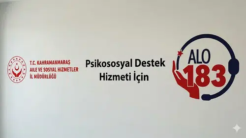 Kahramanmaraş’ta Psikososyal Destek Çalışmaları Sürüyor