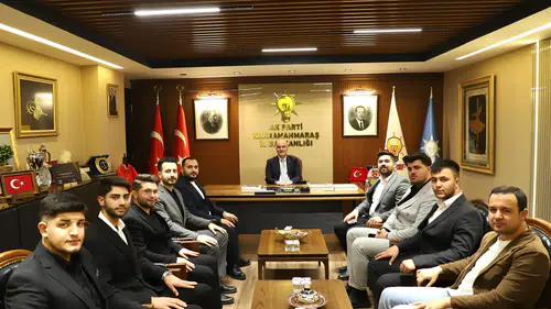 Gençlik Kollarından İl Başkanlığına Anlamlı Ziyaret
