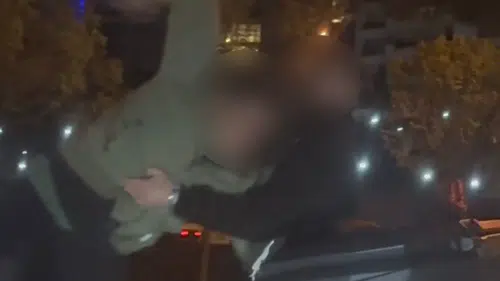 Kahramanmaraş’ta Arkadaşını Tutmaya Çalıştı Tokat Yedi