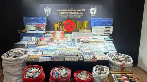 KOM Şube'den 3 ayrı adrese operasyon!