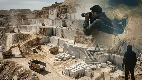 Mermer Ocağı Maskesiyle Kurulan Ağ Deşifre Edildi