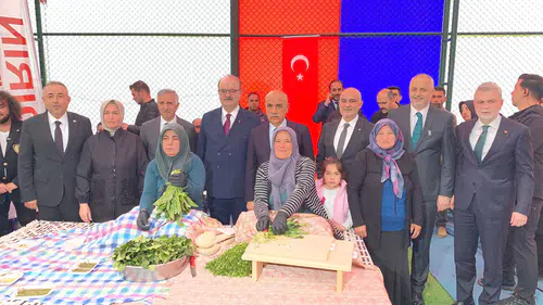 Andırın’da Modern Kütüphane Hizmete Açıldı