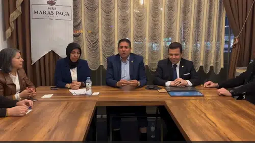 Kahramanmaraş’ta UNESCO Süreci İçin Söyleşi Düzenlendi