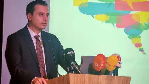 Gazetecilere  'Sosyal medyanın etkin kullanımı eğitimi' verildi