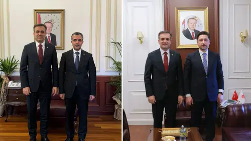 Vekil Kurt Bakan Yardımcılarıyla Kahramanmaraş projelerini masaya yatırdı
