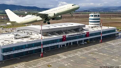 Kahramanmaraş Havalimanı Mart Ayında 26 Bin Yolcuya Hizmet Verdi