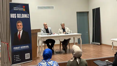 Kahramanmaraş’ta Yazarlık Akademisi’nde eleştiri masaya yatırıldı!