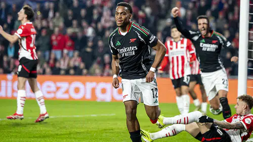 Arsenal Madrid’de Gyökeres ile Güldü: İlk Yarı 1-0