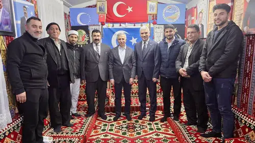 Vali Ünlüer’den Türkmen Derneğine Anlamlı Ziyaret