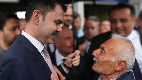 Şehit Babasından Bakan Kurum'a Duygusal Teşekkür Mesajı