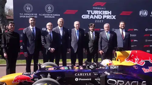 Formula 1, 2027'den itibaren İstanbul'da beş yıl boyunca hız kesmeden sürüş keyfi sunacak!