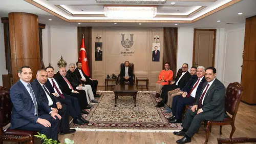 Basın İlan Kurumu Genel Müdürü Abdulkadir Çay’dan Ziyaret