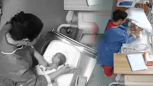 Bebeğe şiddet uygulayan hemşire: "Ben de bir anneyim"