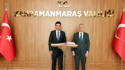 Bakan Yardımcısı Boyraz’dan Vali Ünlüer’e Ziyaret