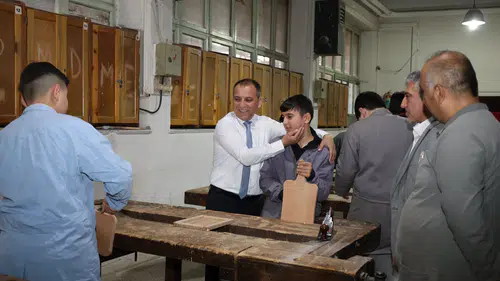 Zanaat Atölyeleri İncelendi, Eğitimde Yeni Adım