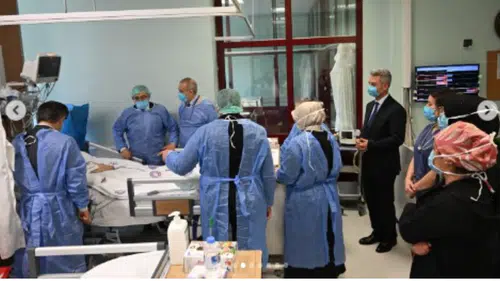 Yaralanan Öğrencilerden Sevindiren Gelişme