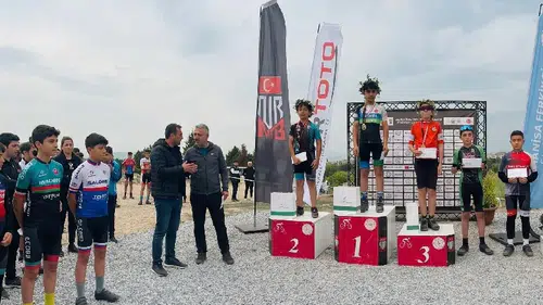 Kahramanmaraşlı Sporcu Türkiye İkincisi Oldu