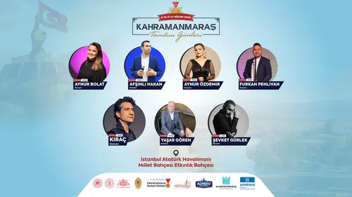 "Kahramanmaraş Tanıtım Günleri'nde İkinci Gün Yoğun Etkinliklerle Dolup Taşacak!"