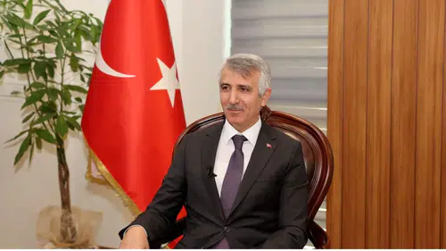 Valilikte Ziyaret Akını Sürüyor