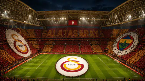 Galatasaray Fenerbahçe Derbisinde İlk 11’ler Belli Oldu