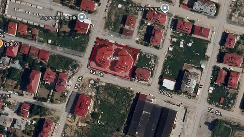 Kahramanmaraş'ta 3 Milyon TL Değerinde Arsa İhale ile Satışa Sunuldu