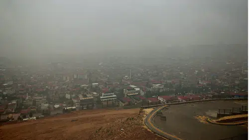 Kahramanmaraş’ta Nisan Ayında Sis ve Yağış Etkisi