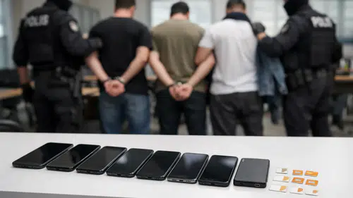 5 İlde Eş Zamanlı Operasyonda 8 Şüpheli Yakalandı