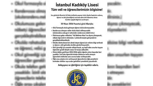 Lisede Güvenlik Kuralları Yeniden Düzenlendi