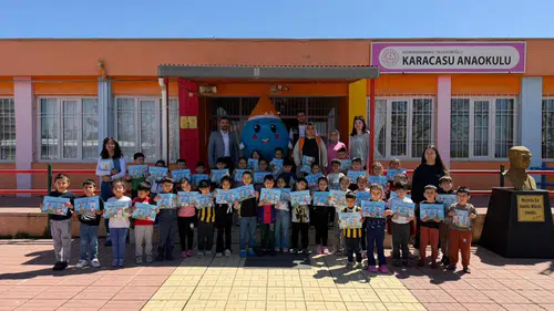 KASKİ’den Miniklere Su Tasarrufu Eğitimi Başladı