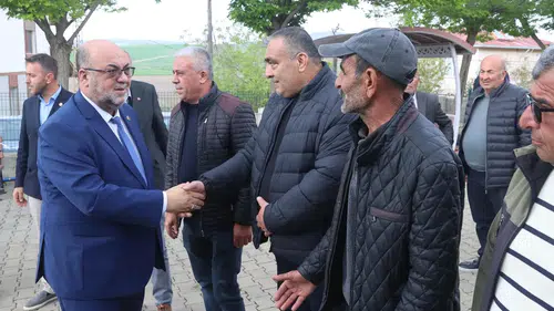 Başkan Akpınar, Demirciler Mahallesi'nde 87. Mahalle Toplantısını Gerçekleştirdi!