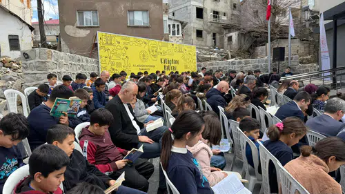 Andırın’da Kütüphane Haftası Coşkuyla Kutlandı