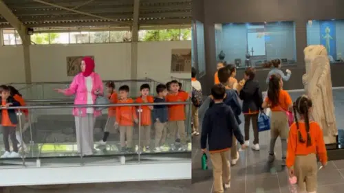 Minik Adımlar Projesiyle Öğrenciler Tarihle Buluştu