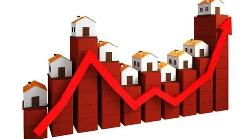 Konut Fiyat Endeksi Yıllık Artış Gösterse de Gerçek Değerlerde Düşüş Yaşandı