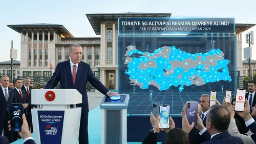 Türkiye 5G Dönemine Girdi: Hız ve Altyapıda Yeni Çağ