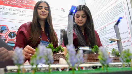 Genç Bilim İnsanları Ankara’da Buluştu