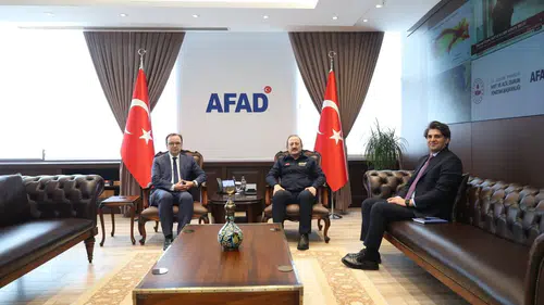AFAD Başkanı Pehlivan Nijer Büyükelçisi ile Görüştü