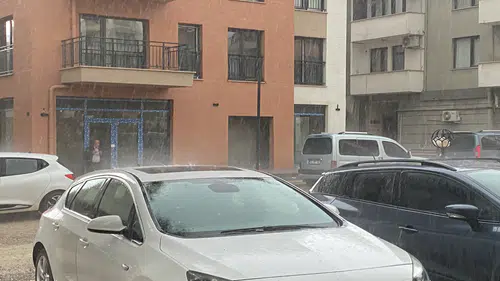 Kahramanmaraş’ta Dolu Yağışı Sağanağa Döndü