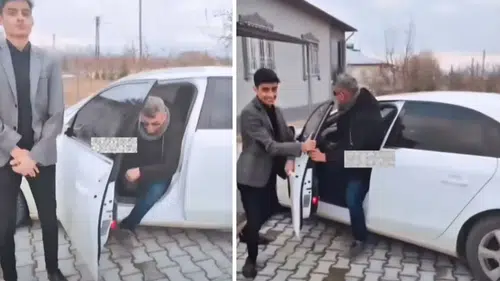 Kahramanmaraş’ta Video Çekmek İsterken Duvara Çarptı