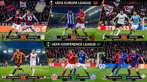 Avrupa Gecesi Başladı! Çeyrek Final Heyecanı Zirvede