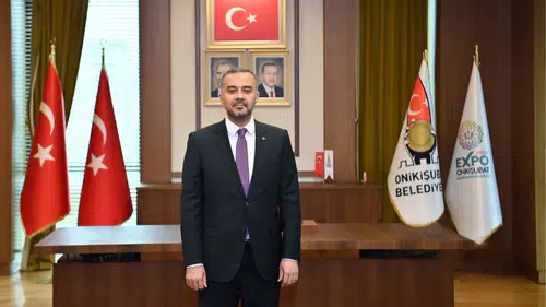 Başkan Toptaş’tan 5 Nisan Madalya Günü Kutlaması!