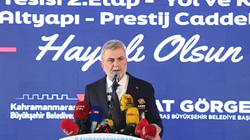 Kahramanmaraş Türkoğlu’nda dev yatırım! Atıksu tesisi kapasitesi artırıldı