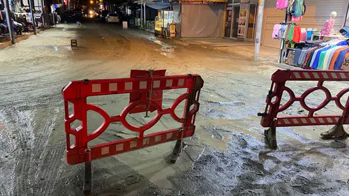 İlıca'da Çamur Sorunu: Esnaf ve Halk Tepkili!