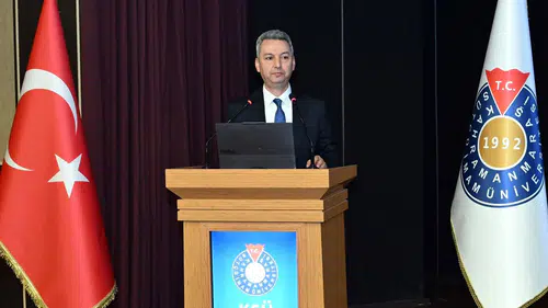 KSÜ’de Akademik Kurul Toplantısı Gerçekleştirildi